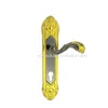 Top Quality Euro Standard 85 F341-A341Iron Lock Plate and Aluminium Handle