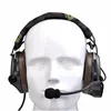 Z-TAC zComtac Headset noise reduction ear muff shooting active-volume hearing protector earplugs with PTT Z 054