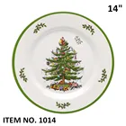 Melamine party platter decorative christmas platters