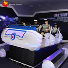 2016 Amusement Park Equipment 6 Seats 9d Vr Family 6dof 12d Cinema