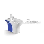 Washdown Ceramic Squat Cheap WC Blue Ceramic Toilet