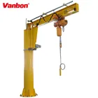 5ton 10 tonnes Pont Roulant 5ton 10 tonnes potence grue faite par Vanbon, 15 ans De Grue Usine