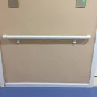 6035-1 ABS Galvanized Zinc Tube Removable Corridor Walkway Stair Handrail Grab Bar for Hospital Nursing Home Preschool