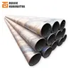 14 inch carbon steel pipe steel grade q345 ms spiral pipe