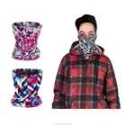 100% Polyester Microfiber Protection Fashion Keep Warm Tubular Seamless Bandana