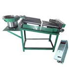 pin stitch suture needle roll sorter+ vibrator bowl feeder for different size diameter length products