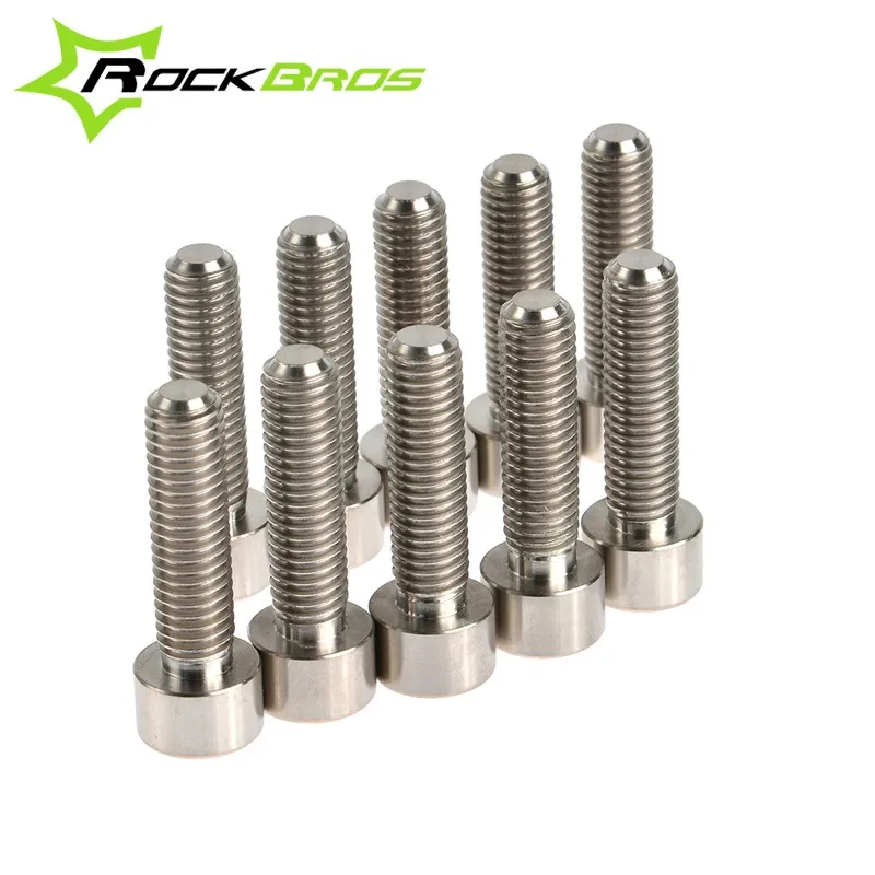 rockbros titanium ti bolt m5 x 20mm screw allen head screw