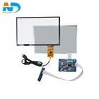Display lcd with USB touch and HDMI driver board for automotive or raspberry PI