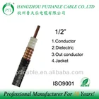 50 ohm rf coaxial cable rf1/2" jumper cable