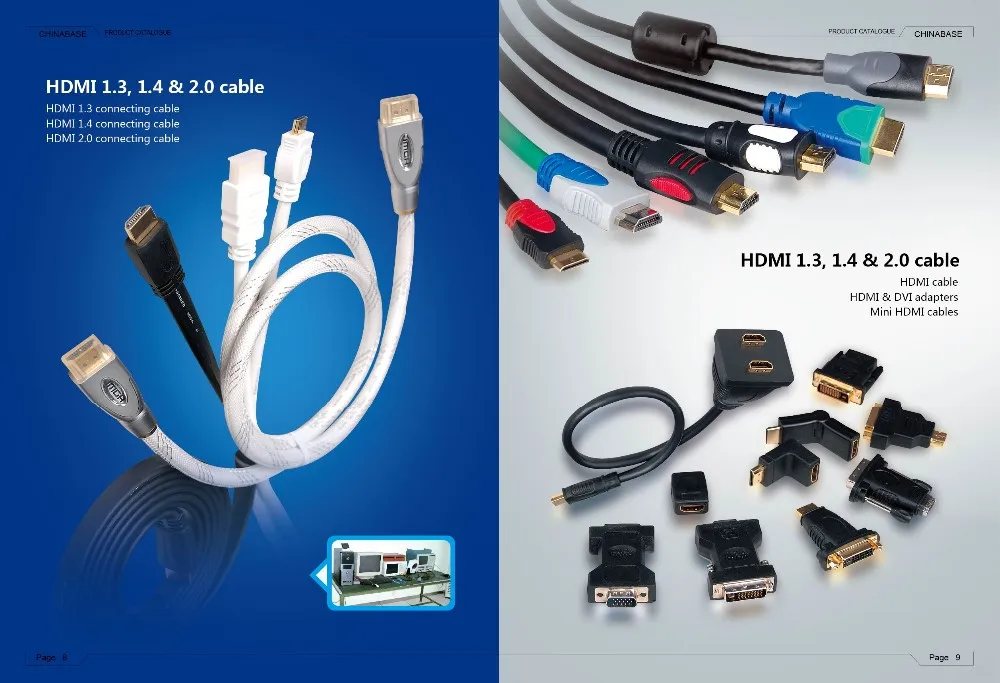Super quality illuminating hdmi cable with LED light - ANKUX.COM