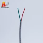 awm 2464 26awg cable PVC jacket ul 2464 2 core cable wire ul2464 style