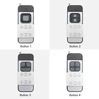 2018 Factory Wireless Remote Control 1000M With fix and learning Code Push Cover