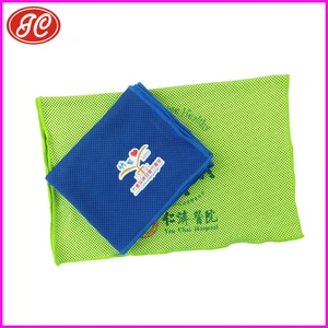 low cost business gifts instant ice cooling towel for sport