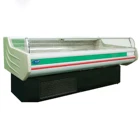 HELI -3~0 degree glass door meat vertical deep supermarket freezer