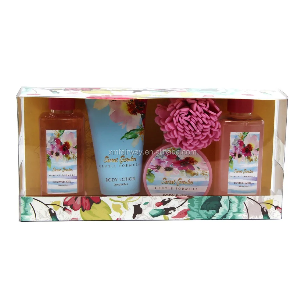promotional body care eco-friendly travel gift bath set(item no.