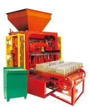 ZCJK QTJ4-35 Lightweight automatic hollow block machine manufacture in Gujarat India