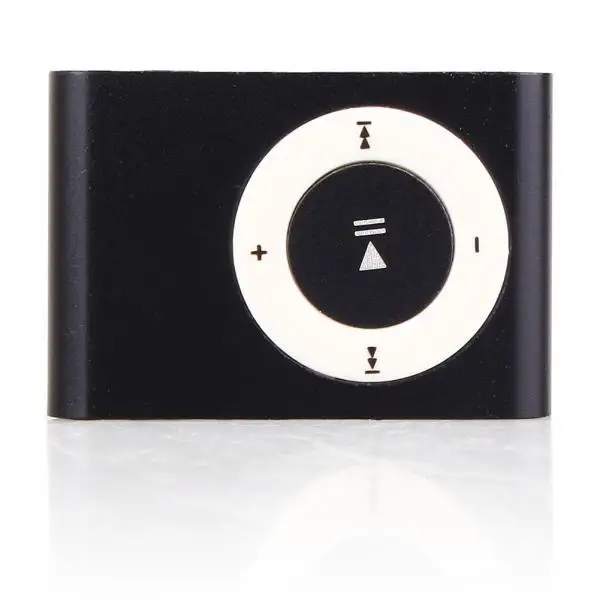 Fashion mini Clips mp3 player metal downloanding mp3 music player USB multicolor without TF Card High Quality sw41001