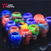 Disposable 510 Rubber Drip Tips Round