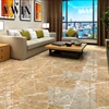 Crystal Yellow Cream Beige Marble Color x 600 Polished Porcelain Ceramics Tiles Look Like Marble
