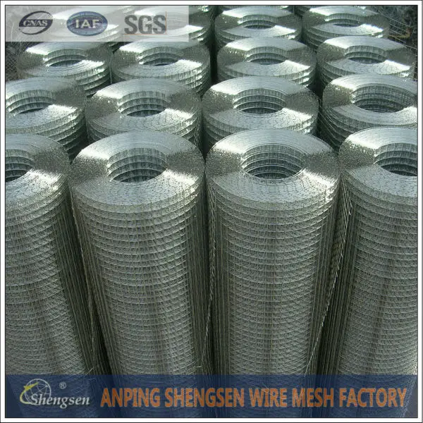 cheap galvanized welded wire mesh for rabbit cage/dog cage