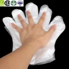 2017 Best selling products pe gloves hand gloves manufacturer in china