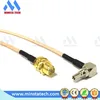 RFCRC9 Pigtail Cable SMA Female Bulkhead Connector Switch CRC9 Male Right Angle Connector