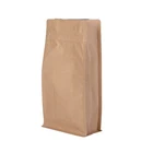 2019 Trading Products Kraft Paper Tin Tie Packaging Bags For Food Packing