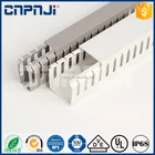 The high-level inflame retardant PVC wiring duct cable trunking