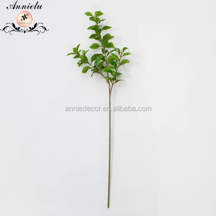 ANNIELU Artificial Laurel Leaves Branches Osmanthus Leaf wedding daily Decoration artifical leaves