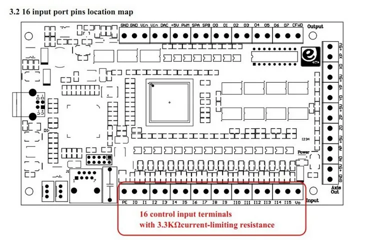 Cnc Stepper Motor Kit 4 Axis Mach 3 Usb Breakout Board Controller - Buy