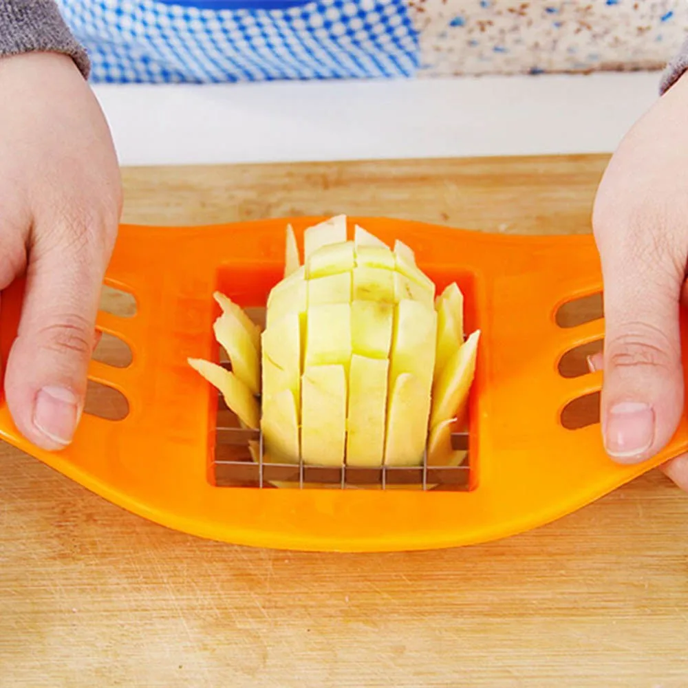 Stainless Steel Potato Cutting Device Cut Fries Crench Cutter Potato Chopper Chips Making Stick Cutting Device Fries Tool KC1044