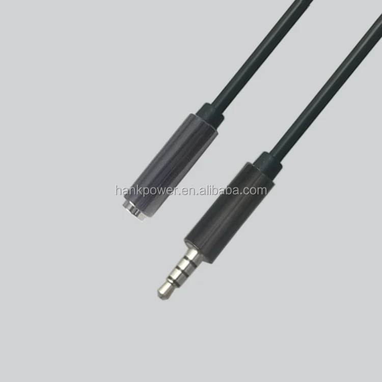 Hankpower High Quality 3.5mm Stereo Jack Aux Audio Cable Male to Female for Car Headphone Mobile phone - ANKUX.COM