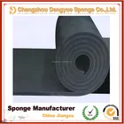 Black Color Heat Heat Insulation Sound Proof Closed Cell Nbr Foam Board