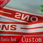 Custom Woven Jacquard Elastic Belt Wholesale