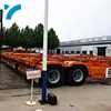 Low Price Truck Trailer Spare Parts Skeleton Semi Trailer 20Ft Container Chassis