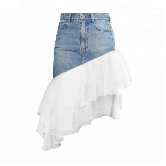 denim skirt fasteners