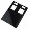 Higher quality multifunctional door lock glass touch switch plate cover