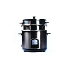 1.5L/1.8L/2.2L/2.8L double inner pot electric straight rice cooker stainless steel