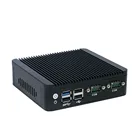 Yanling New thin client station Intel J1900 dual lan mini pc for multi users office school computing room use