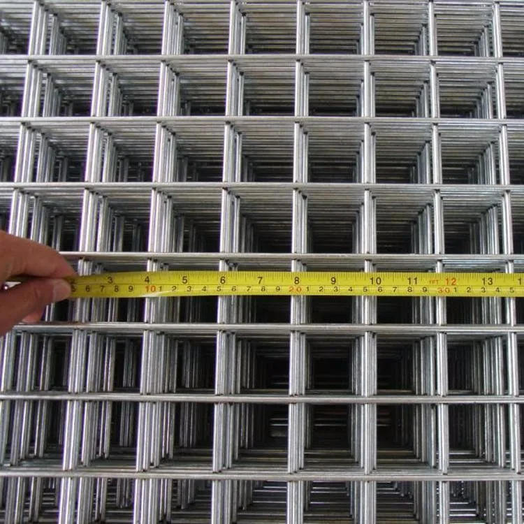 X Galvanized Welded Wire Mesh Panel For Building Anping Factory