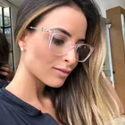 Latest sunglasses color change frame Star Cat eye UV400 women men New Cool plain glasses