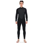 Custom 3mm neoprene surfing suit snorkeling diving wetsuit