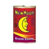 New Moon Tasty Good Seafood Canned Whole Razor Clams