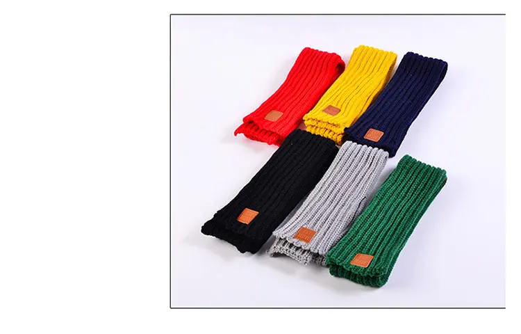 childrens scarf childrens winter scarf  childrens winter for boys scarf knitted warm red scarf scarves for girls (16)