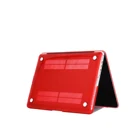 Hard Clear Plastic PC tablet cover case for Macbook pro 13