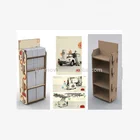 Good Reputation High Resolution Baby Diaper Cardboard Dump Bin Display