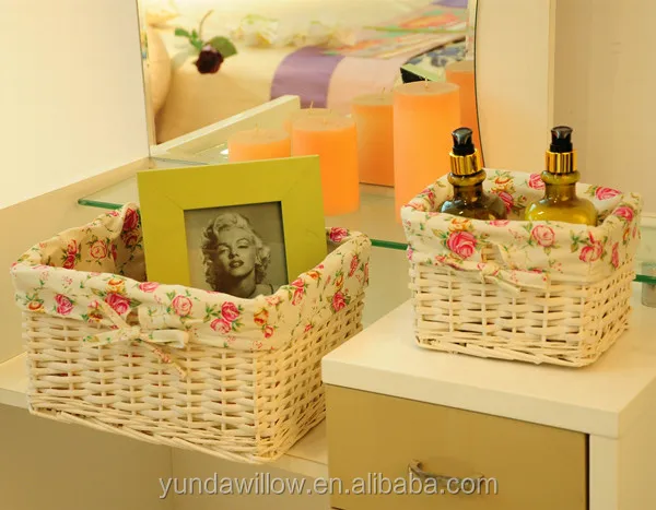cheap willow baskets picture