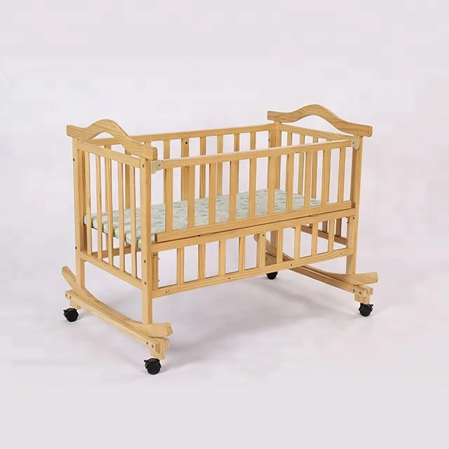 Smoothly And Safty Lock Baby Crib Dimensions Baby Royal Bed Baby