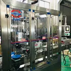labeling machine for plastic bottles