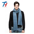 Latest Fashion Winter Cable Knitted Cashmere Pashmina Scarf